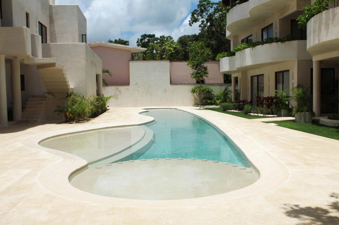 Hotel Niwa Tulum Exteriér fotografie