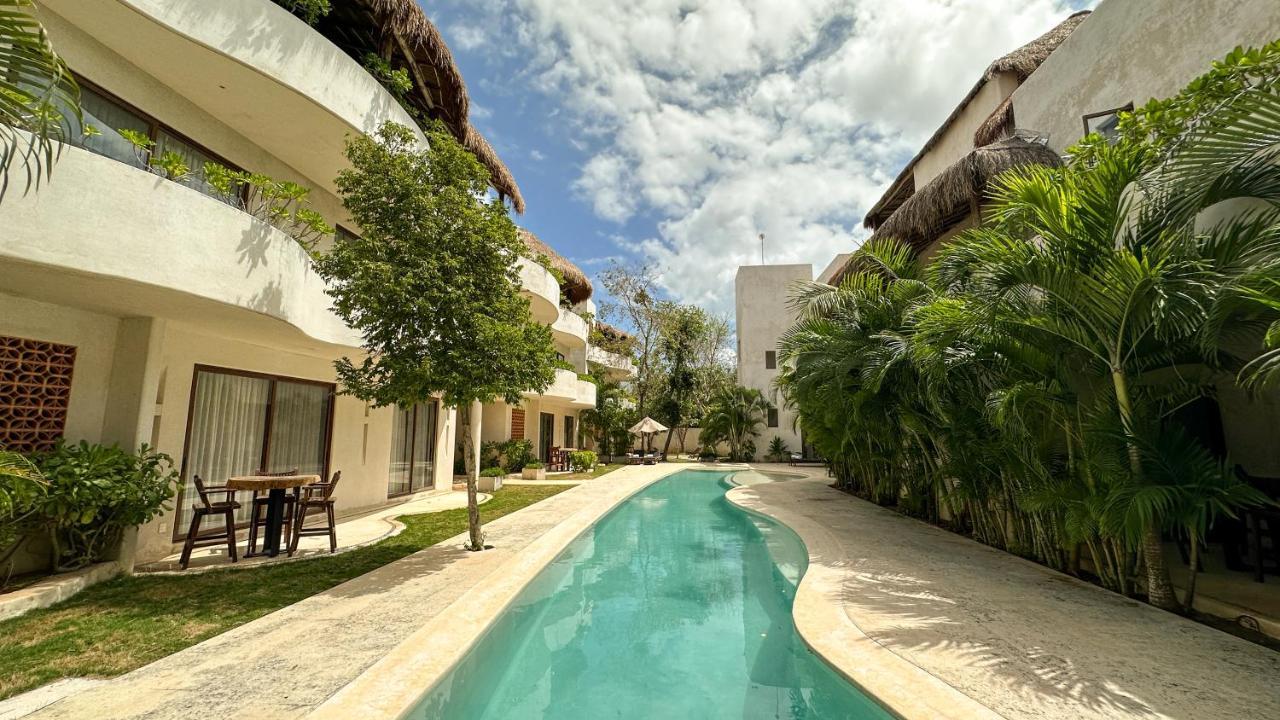 Hotel Niwa Tulum Exteriér fotografie