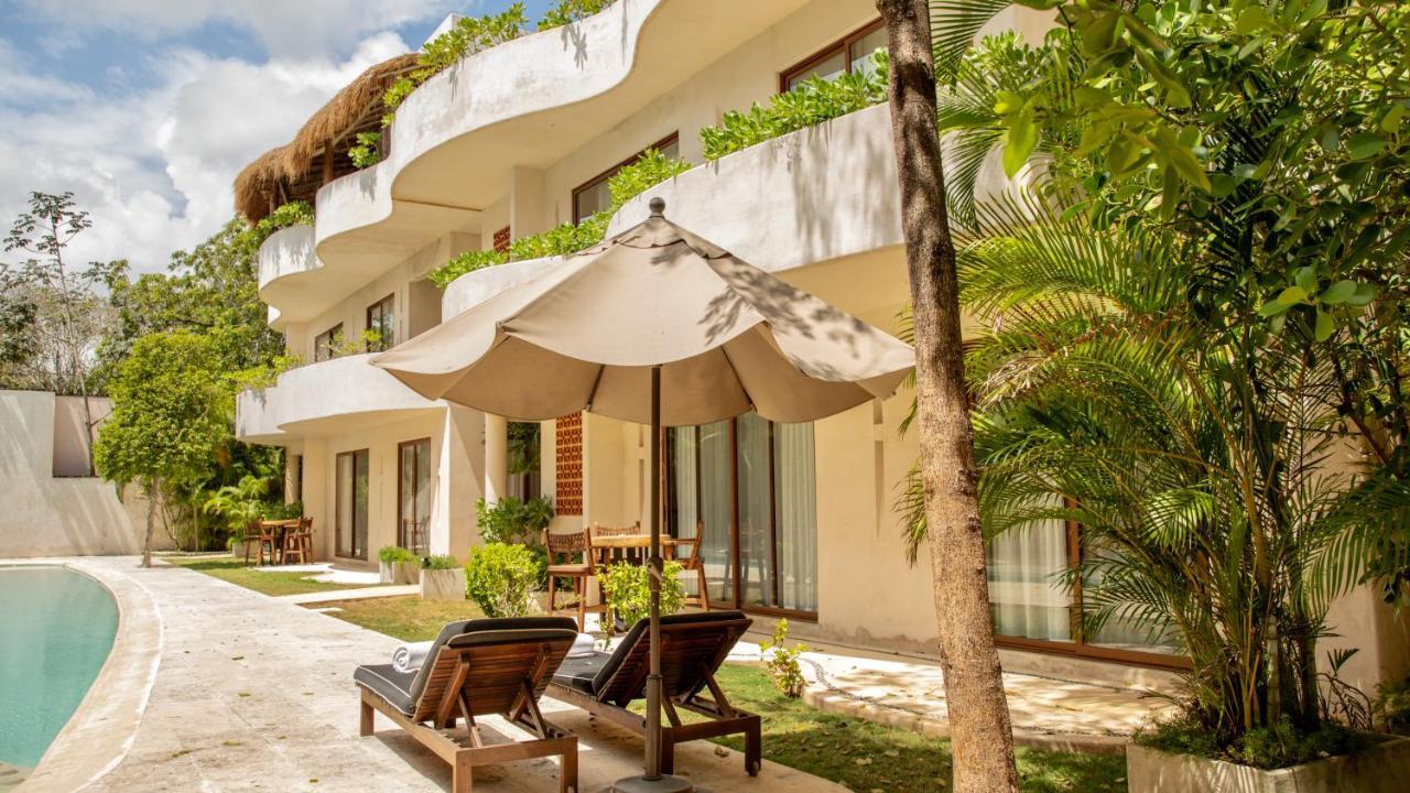 Hotel Niwa Tulum Exteriér fotografie