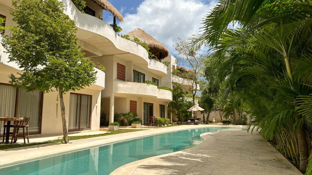 Hotel Niwa Tulum Exteriér fotografie