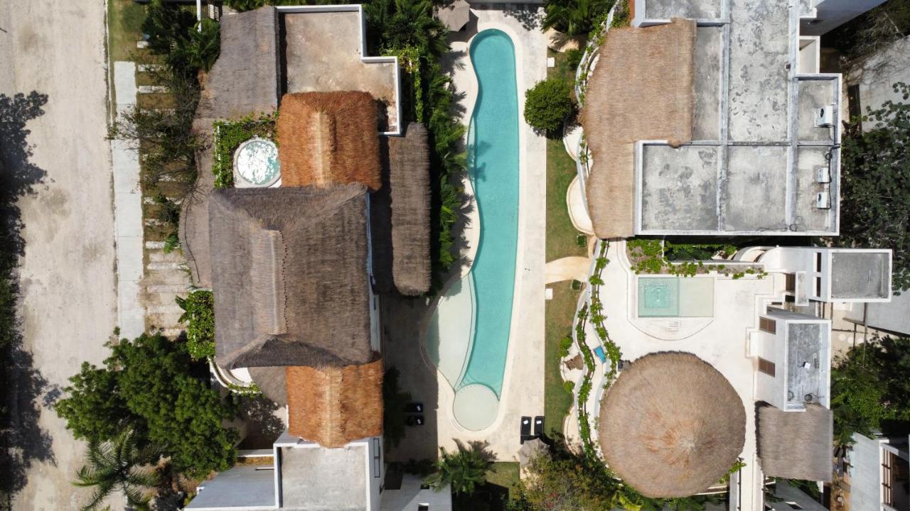 Hotel Niwa Tulum Exteriér fotografie