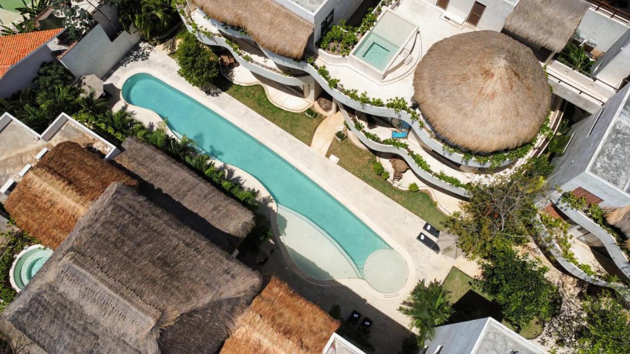 Hotel Niwa Tulum Exteriér fotografie