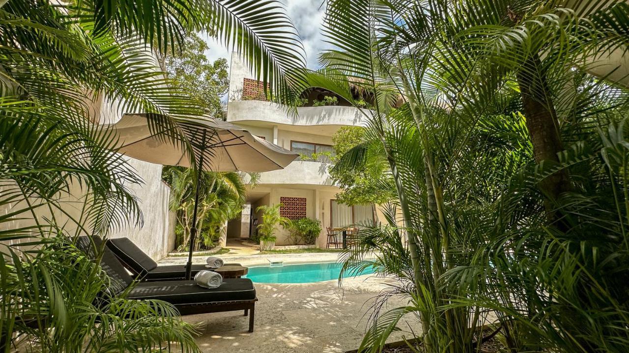 Hotel Niwa Tulum Exteriér fotografie