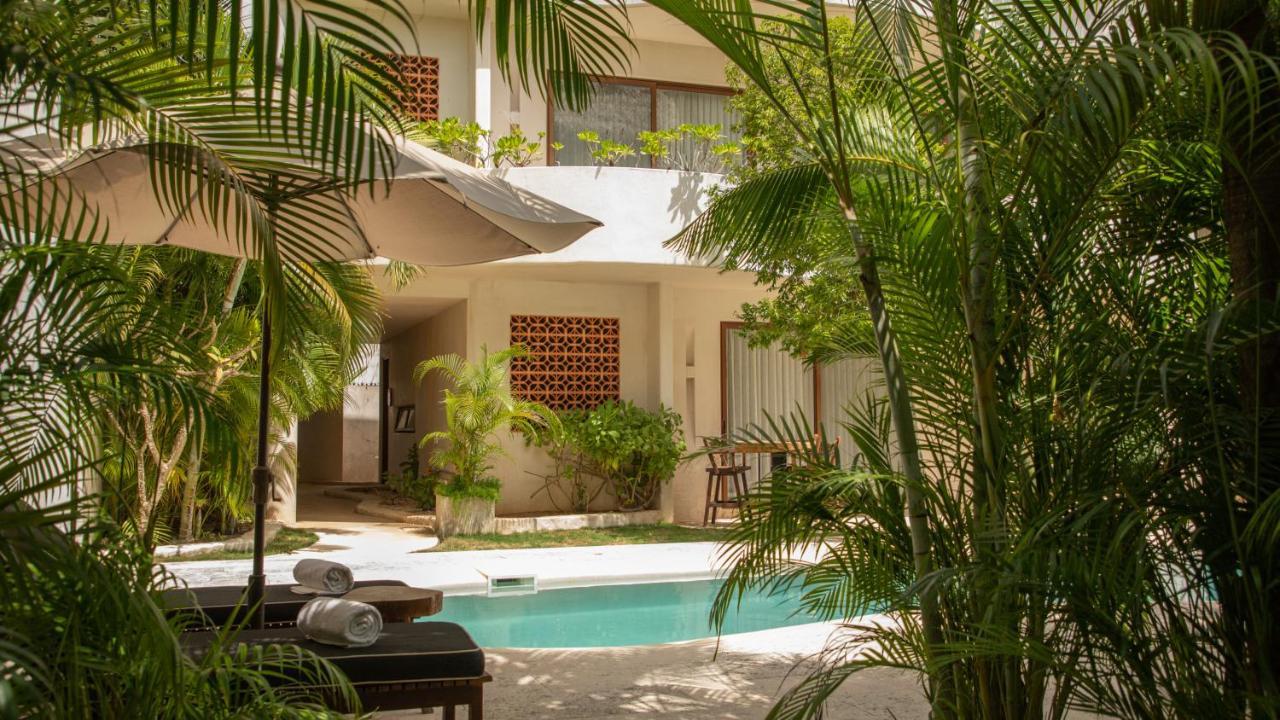 Hotel Niwa Tulum Exteriér fotografie