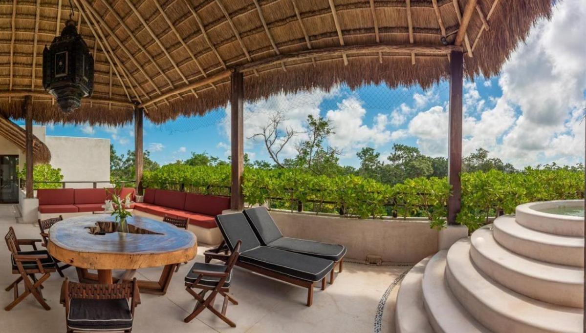 Hotel Niwa Tulum Exteriér fotografie