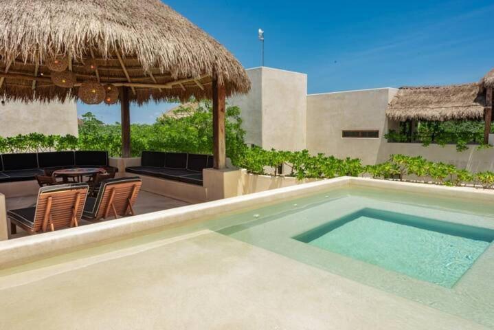 Hotel Niwa Tulum Exteriér fotografie