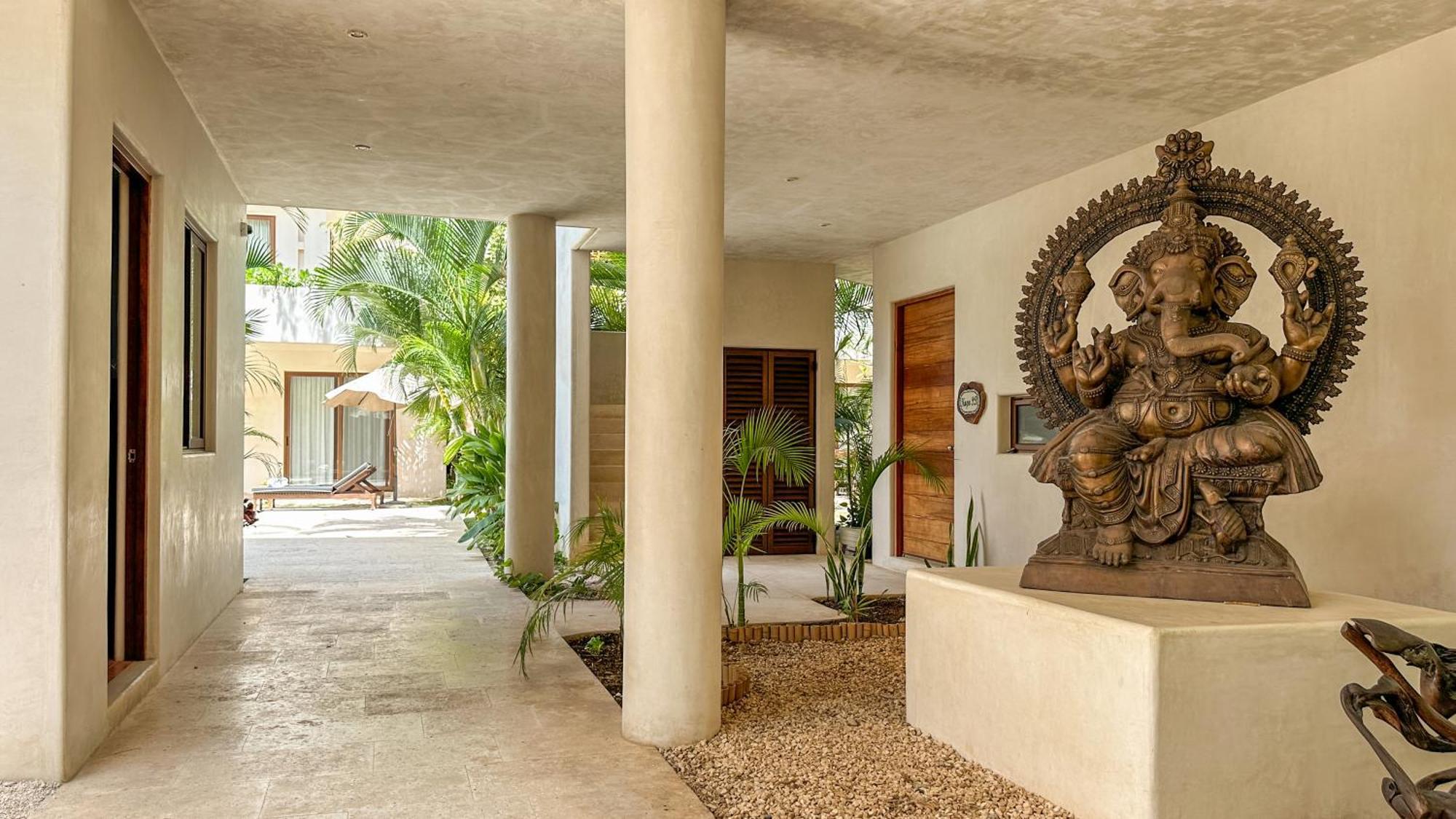 Hotel Niwa Tulum Exteriér fotografie